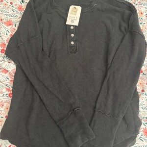 Billabong Charcoal Essentials Top